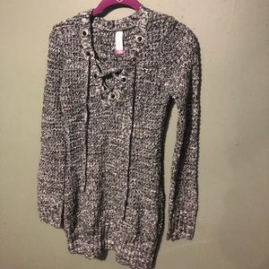 Sweater dress
